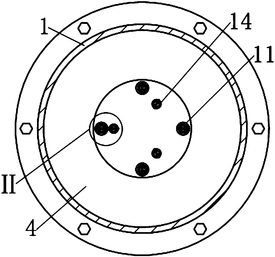 A Disc Spring Damper with Preset Early Stiffness