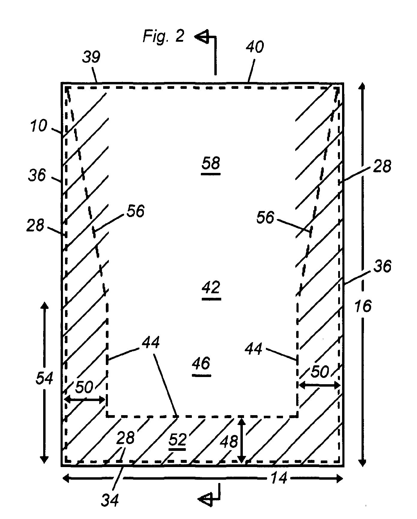 Electromagnetic radiation attenuator pouch