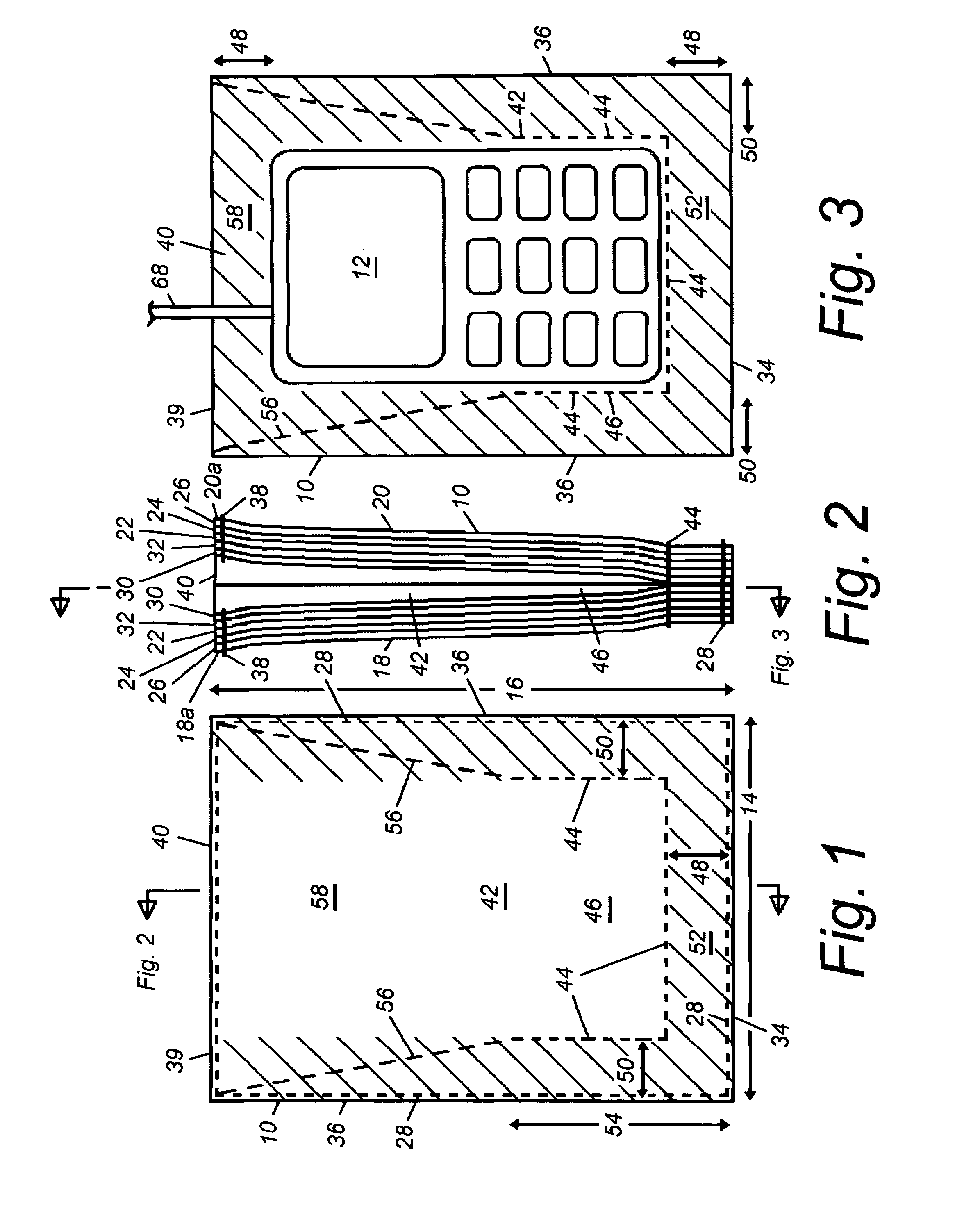 Electromagnetic radiation attenuator pouch