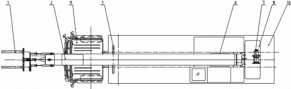 Automatic leveling telescoping boom engineering vehicle with fork head