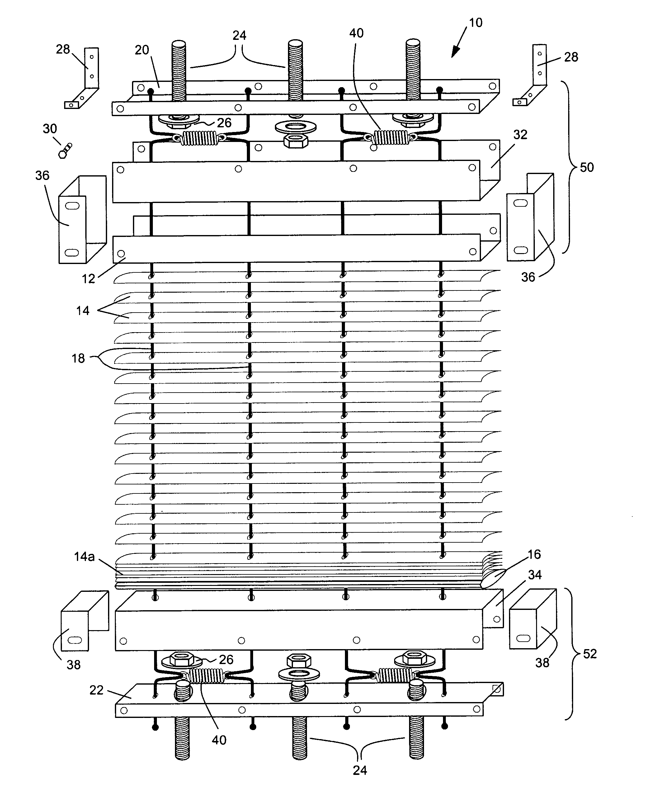 Retrofit glass fragment catching system