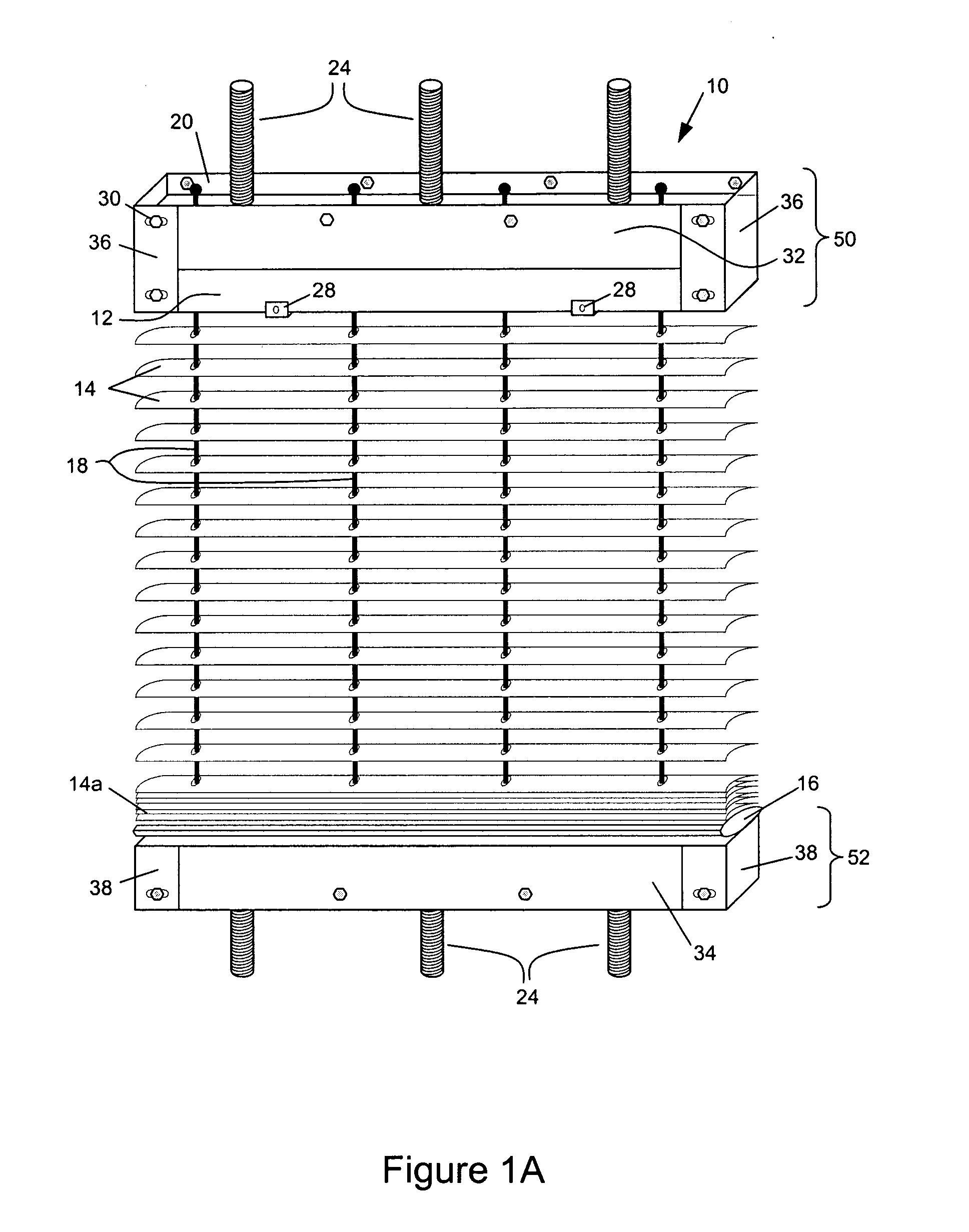 Retrofit glass fragment catching system