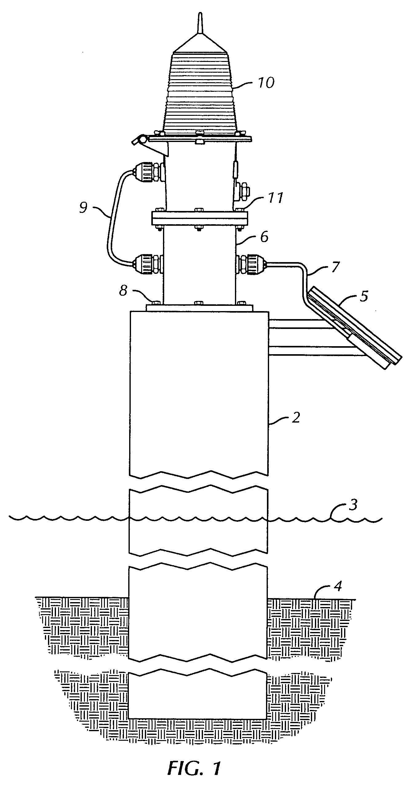 LED lantern with fresnel lens