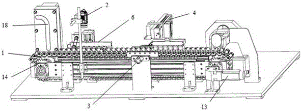 Battery detection machine