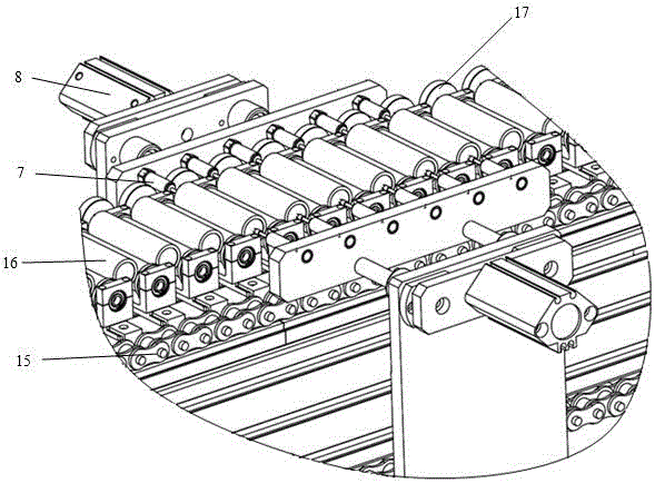 Battery detection machine