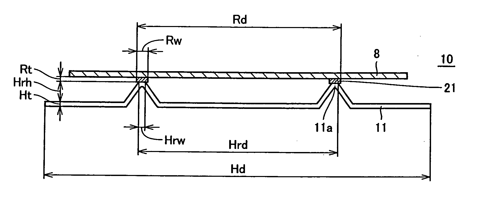 Heat treatment jig for semiconductor substrate and method of heat treating semiconductor substrate