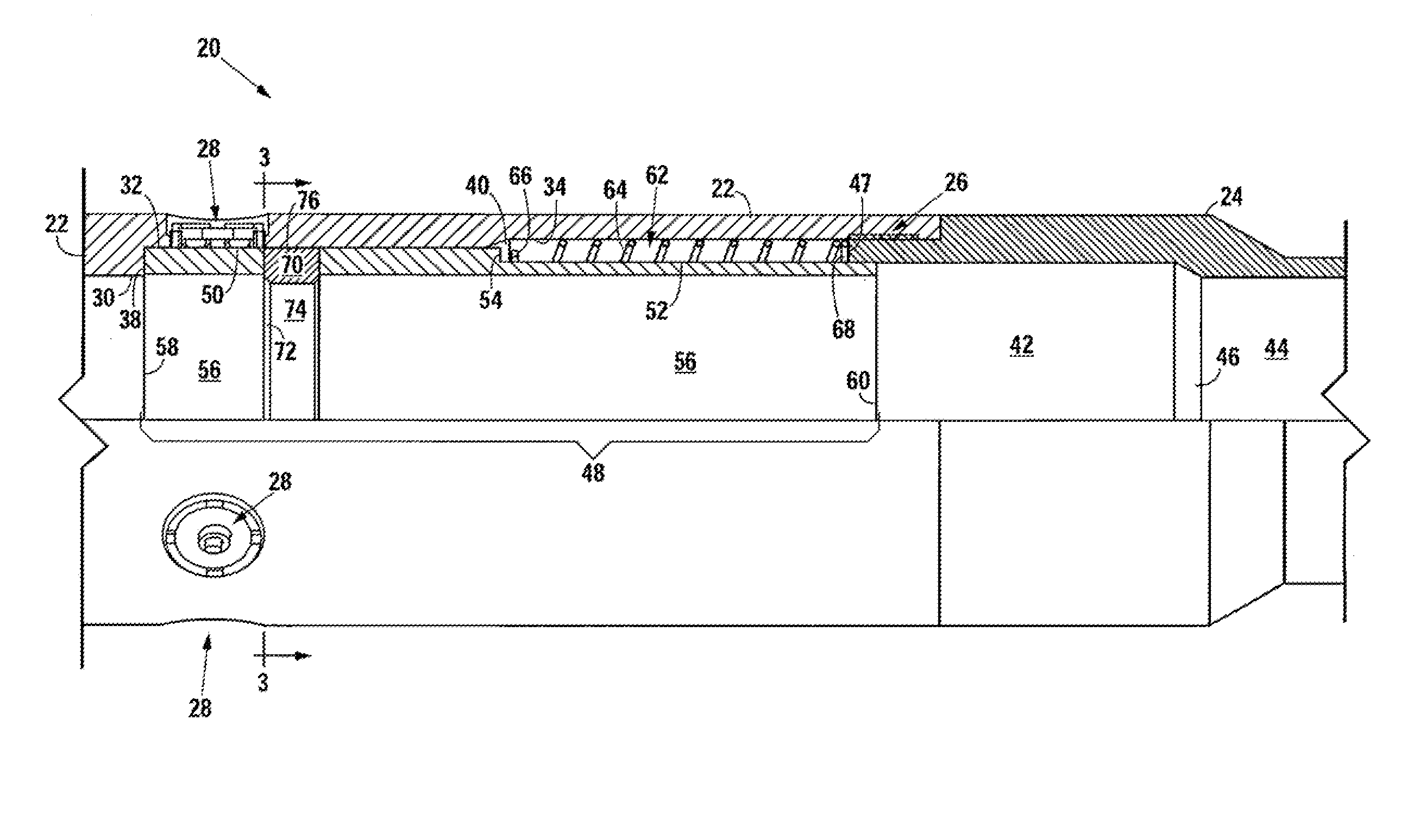 Downhole Tool with Collapsible or Expandable Split Ring