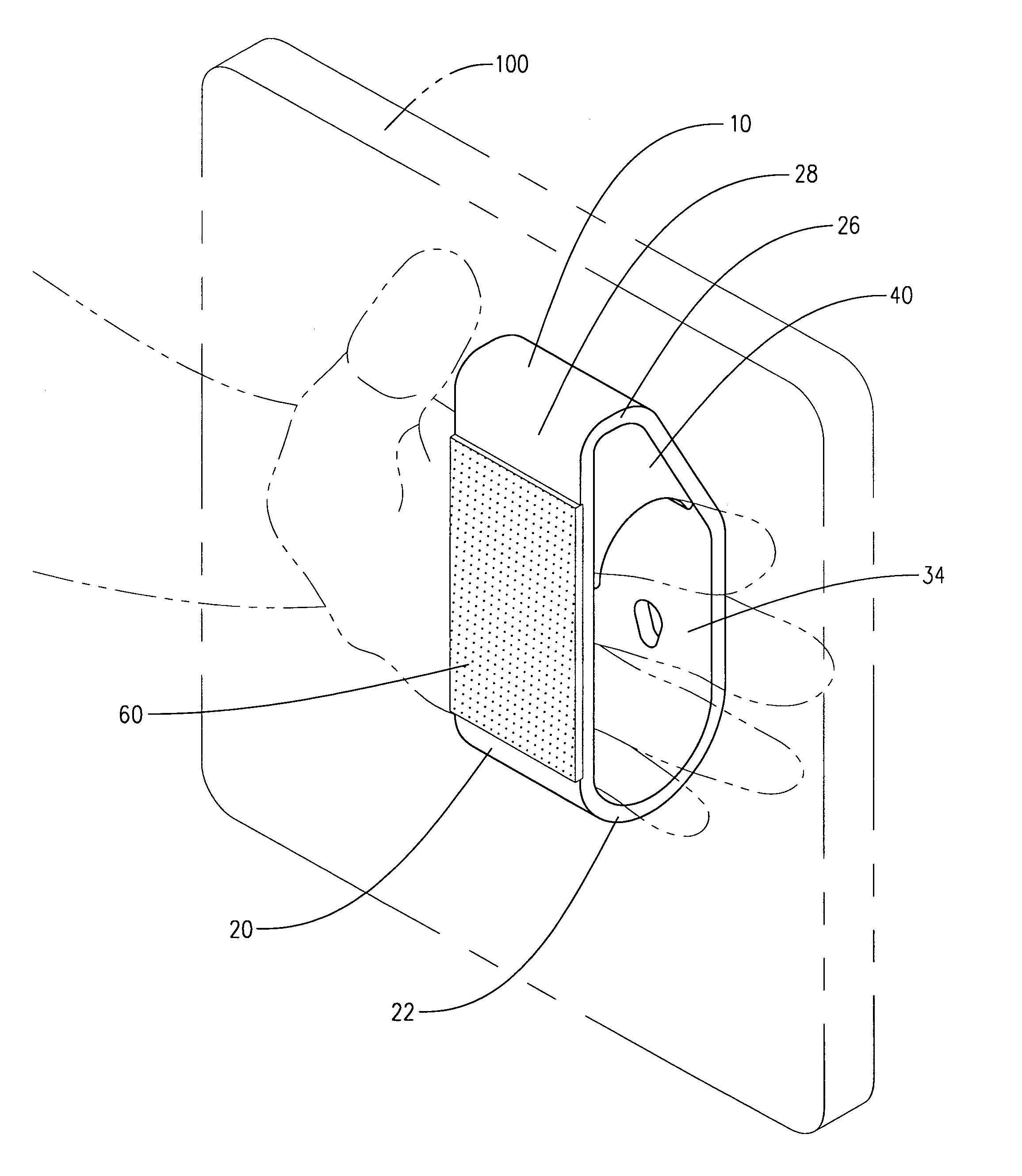 Detachable handpiece