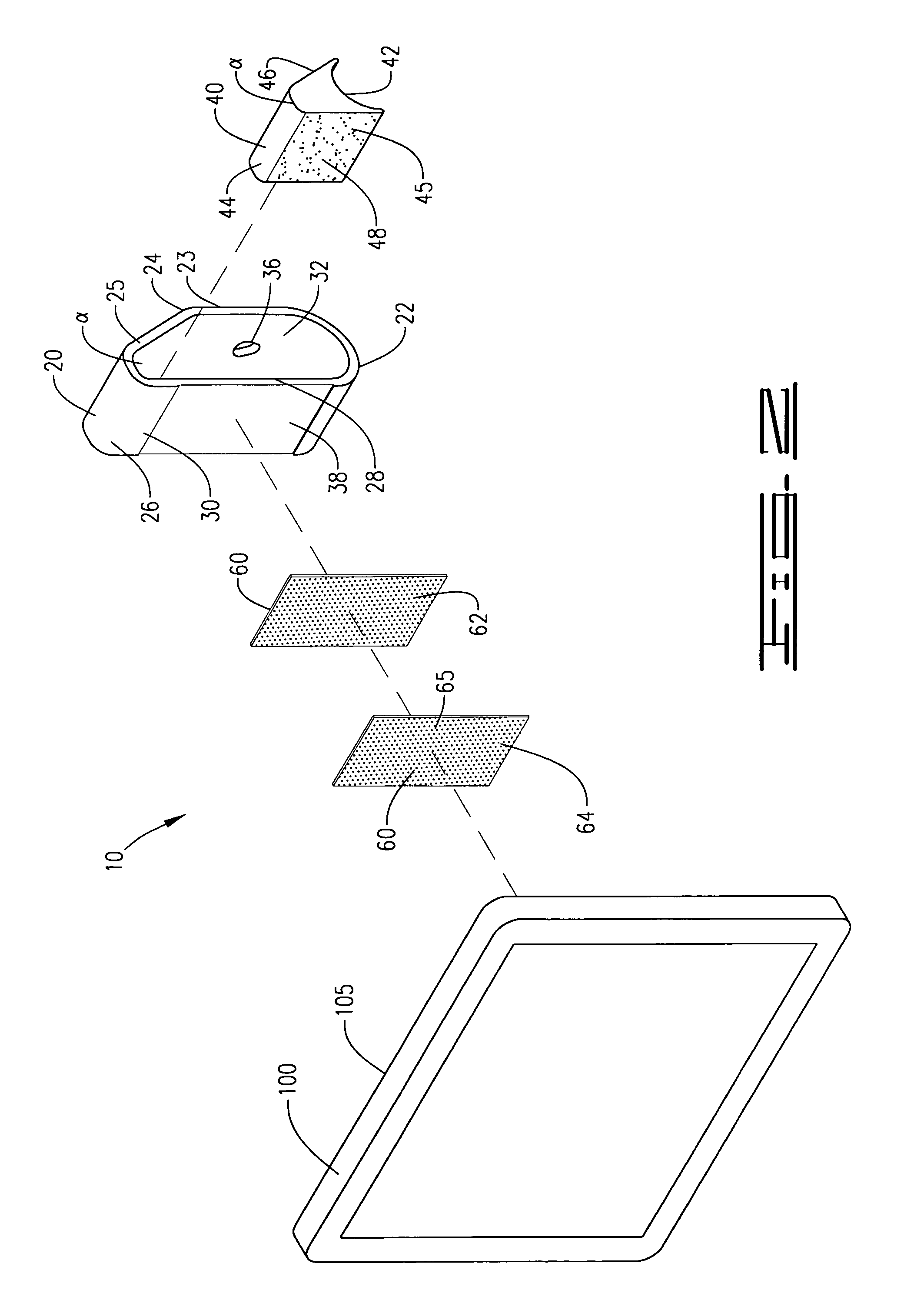 Detachable handpiece