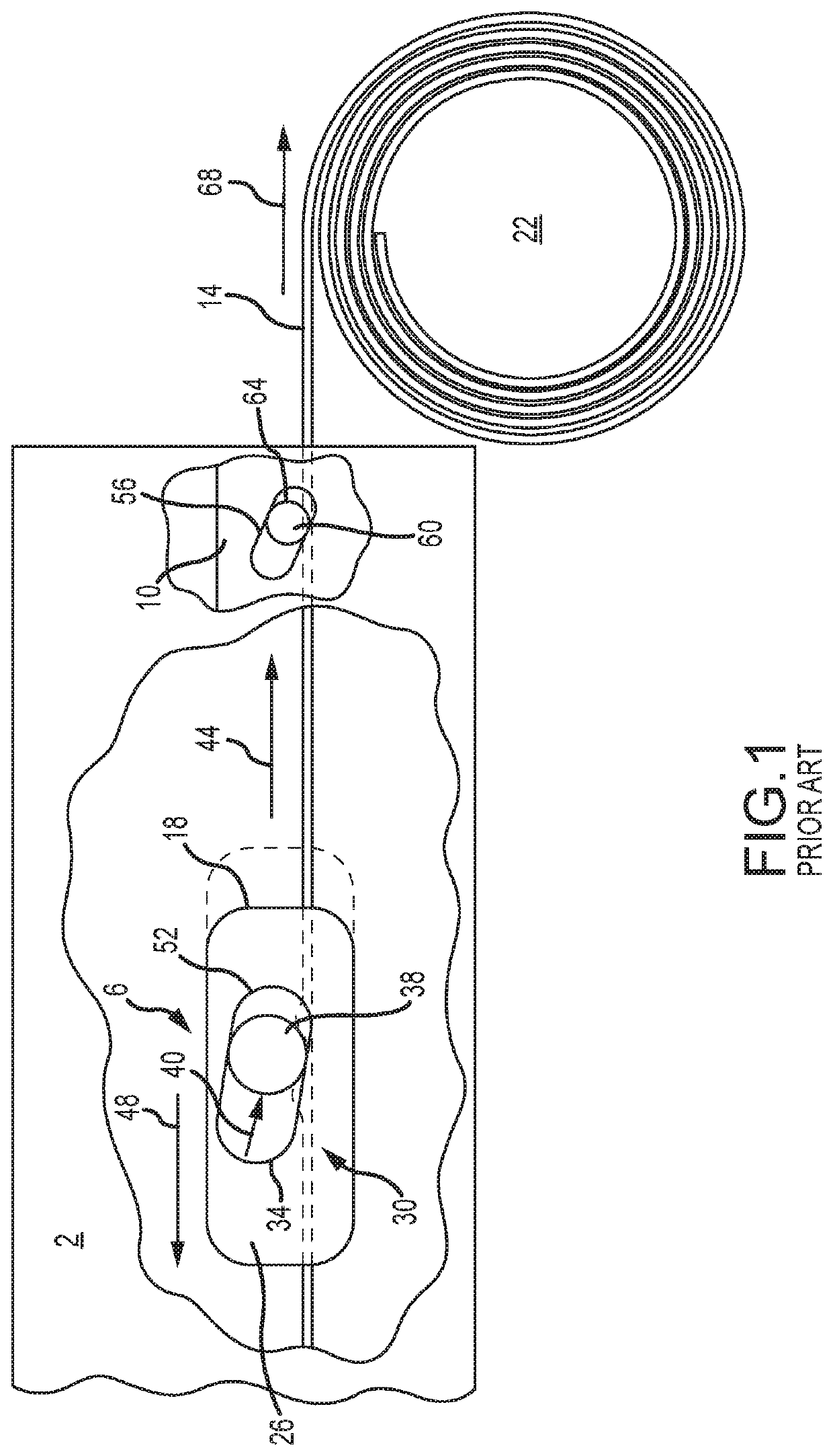 Band tensioning tool and calibration device therefor