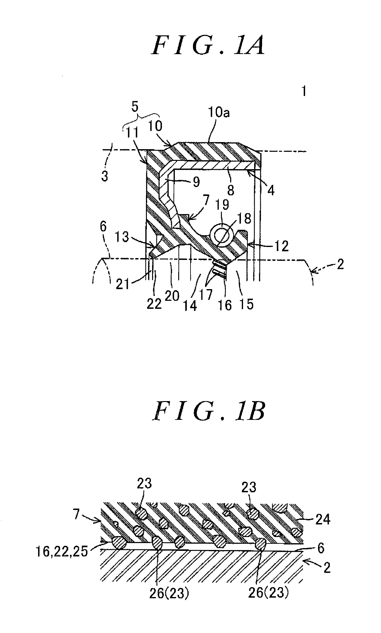 Sealing rubber composition and seal member