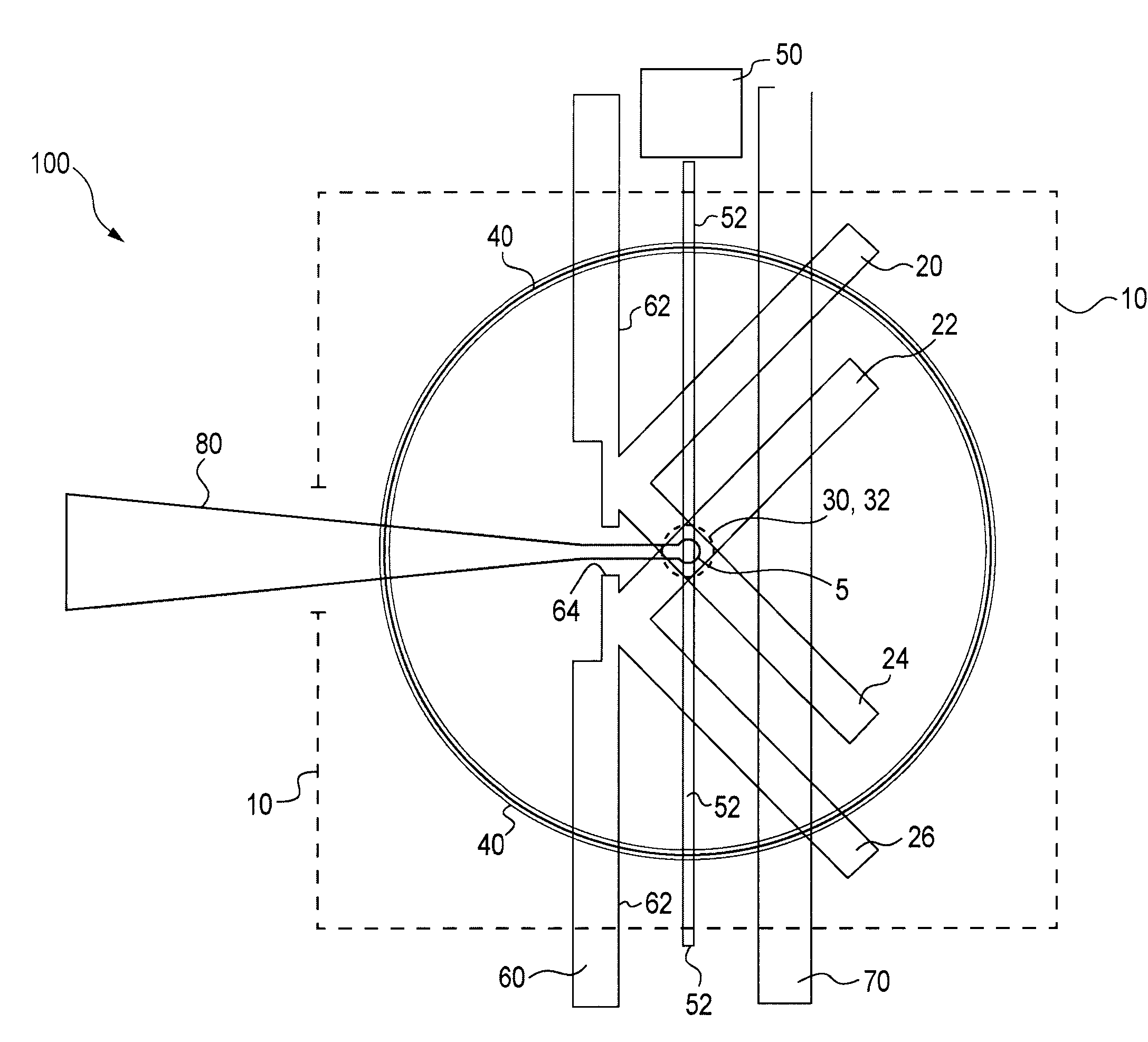 Magneto-optical trap ion source