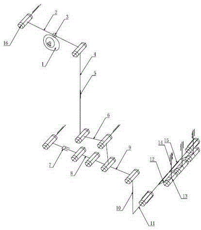 Multi-station bottom jacking device for cold extrusion