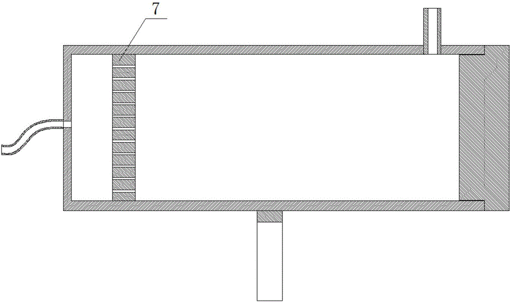 Multi-point-position welding flux feeding device of electronic device welding device