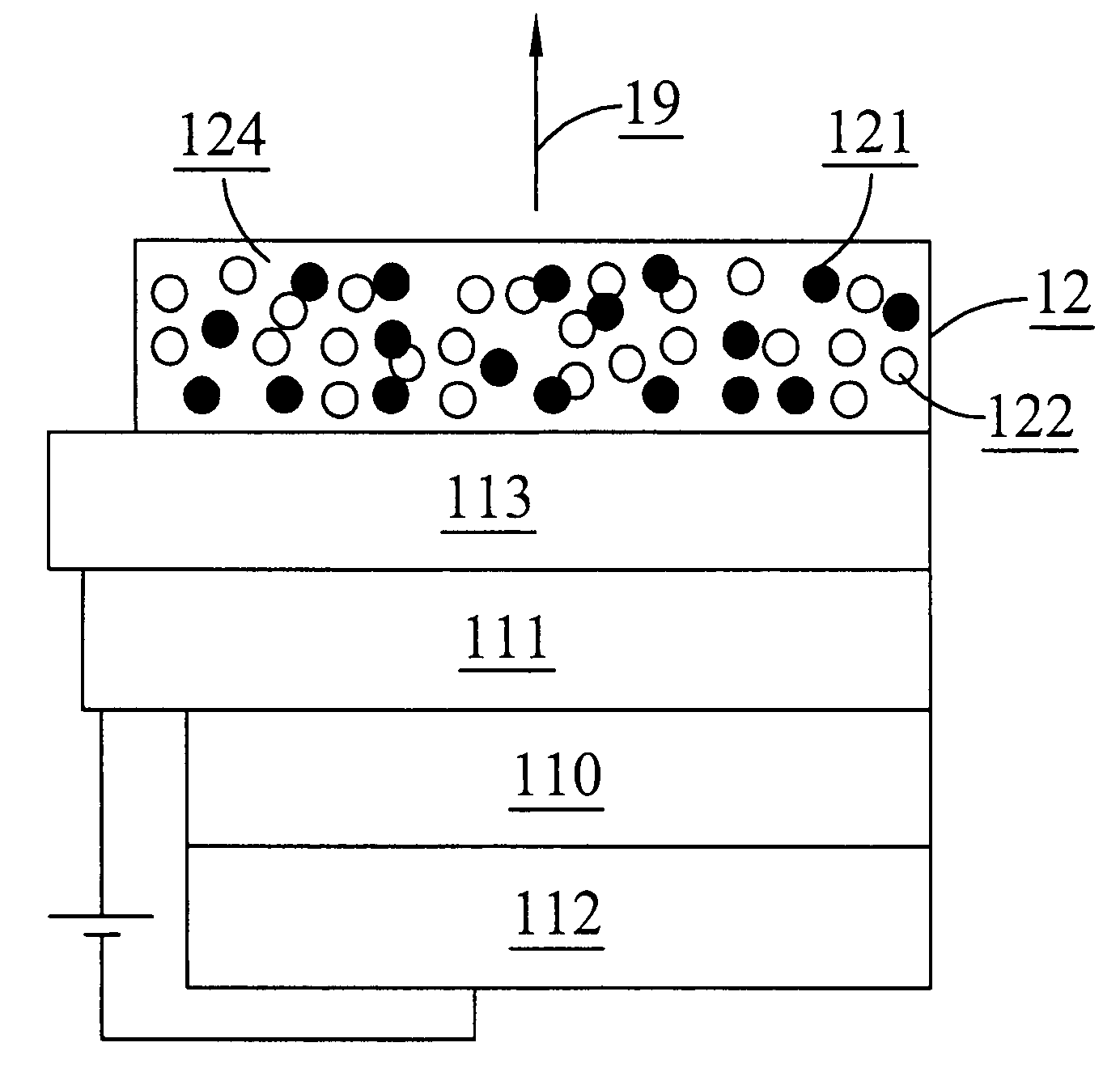 Organic semiconductor infrared distance sensing apparatus and organic infrared emitting apparatus thereof