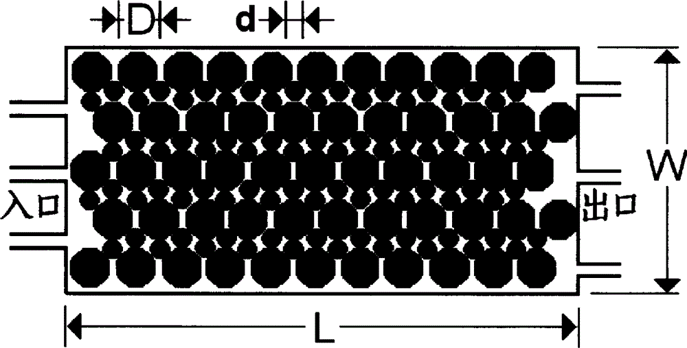 Micro/nano-particle-filled optical microfluidic-chip biosensor