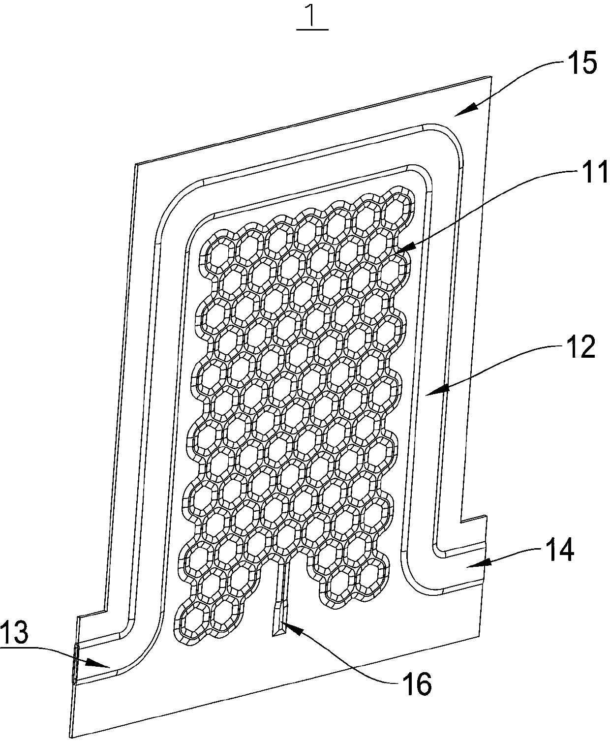 Cooling plate and manufacturing method thereof