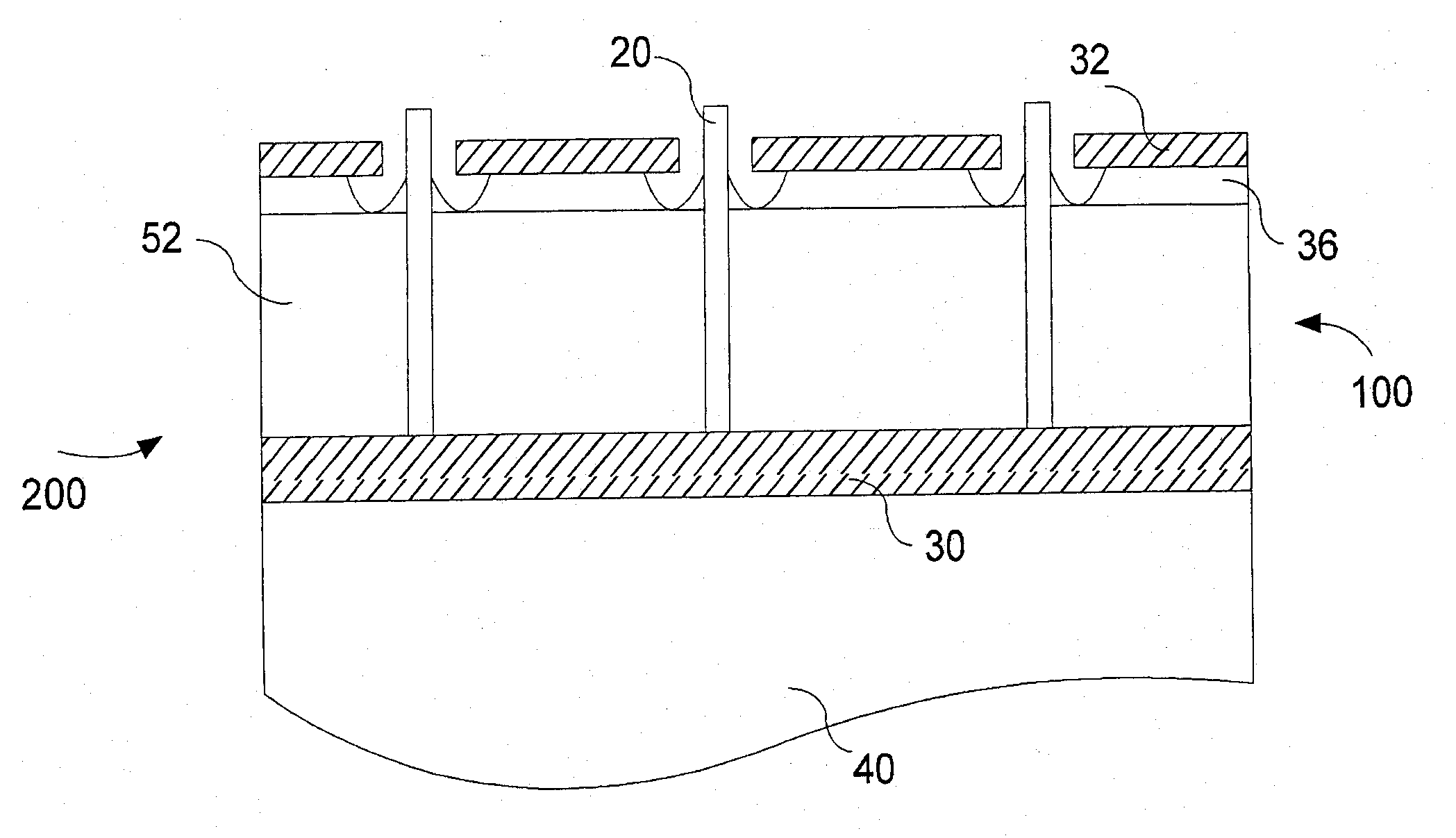 Low voltage electron source with self aligned gate apertures, fabrication method thereof, and luminous display using the electron source