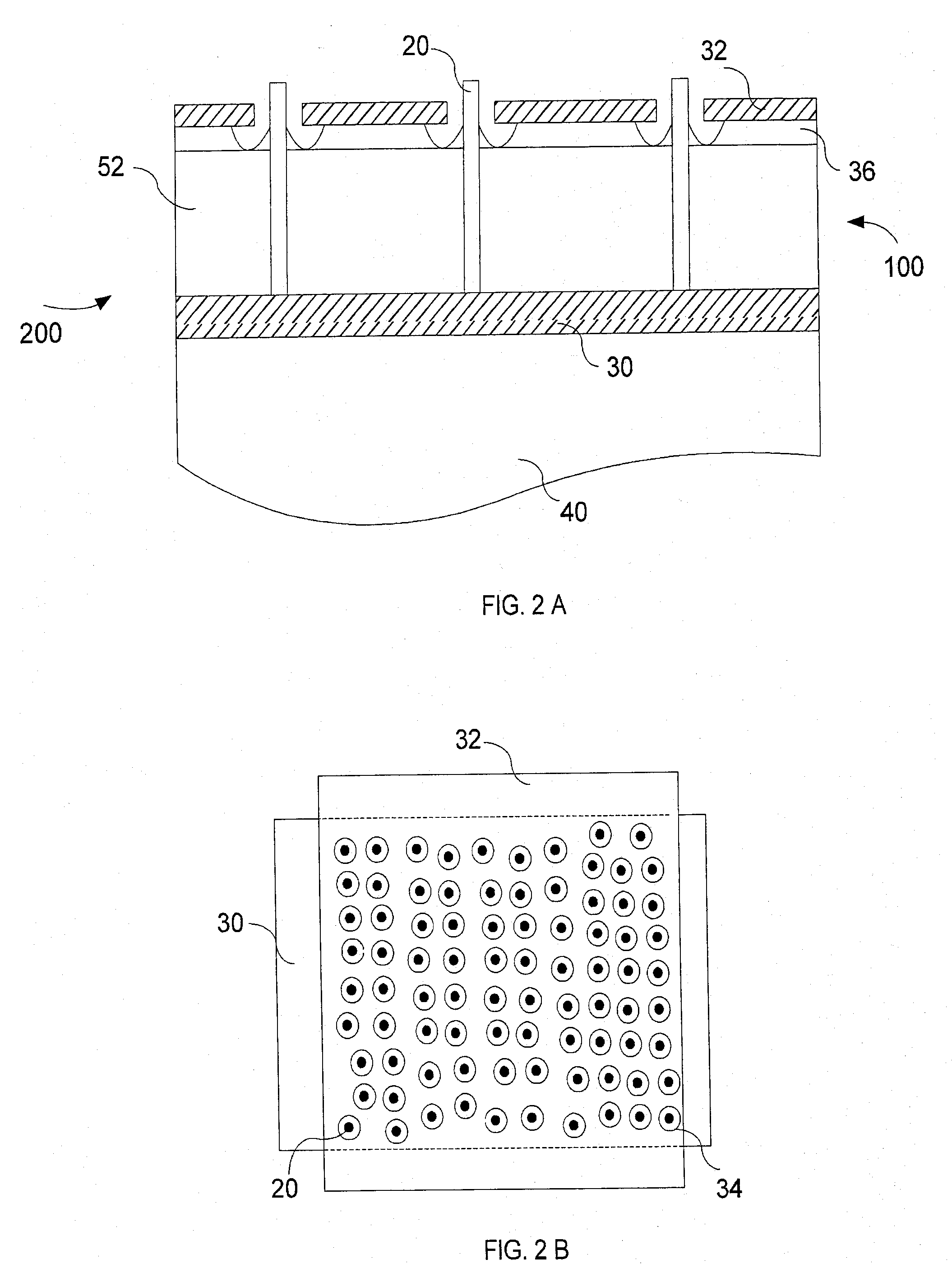 Low voltage electron source with self aligned gate apertures, fabrication method thereof, and luminous display using the electron source