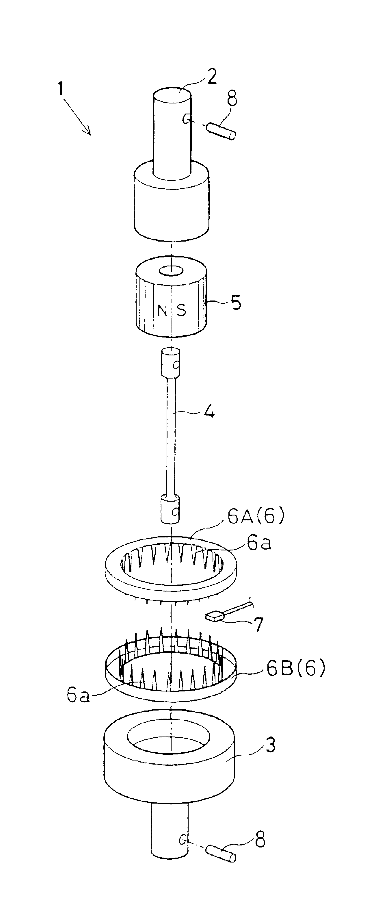 Torque sensor and electric power steering system having same