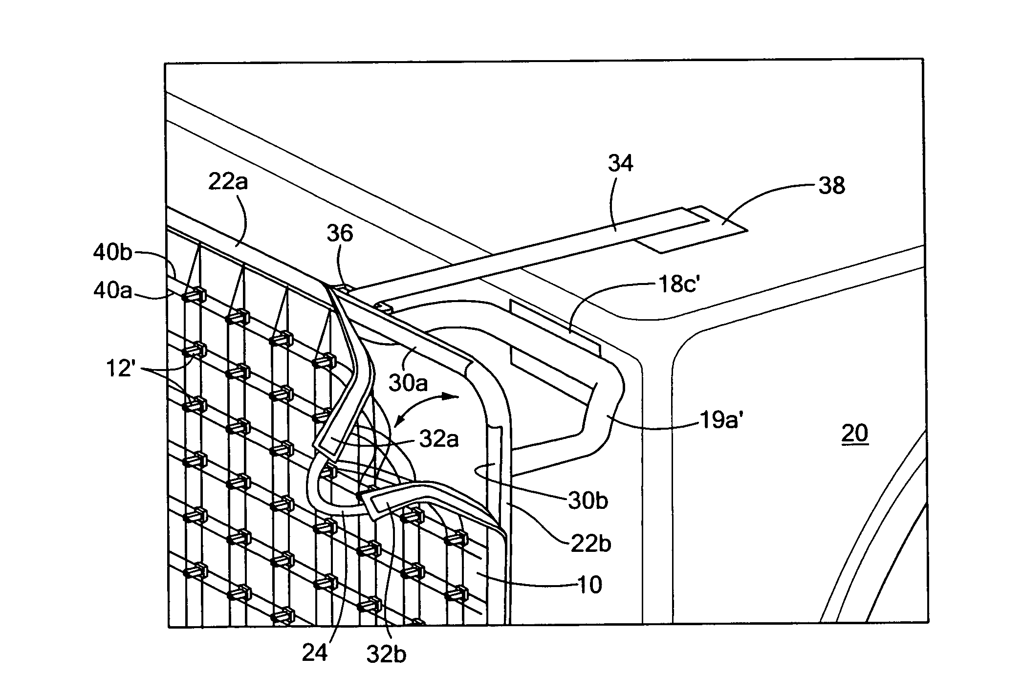 Vehicle and structure shield