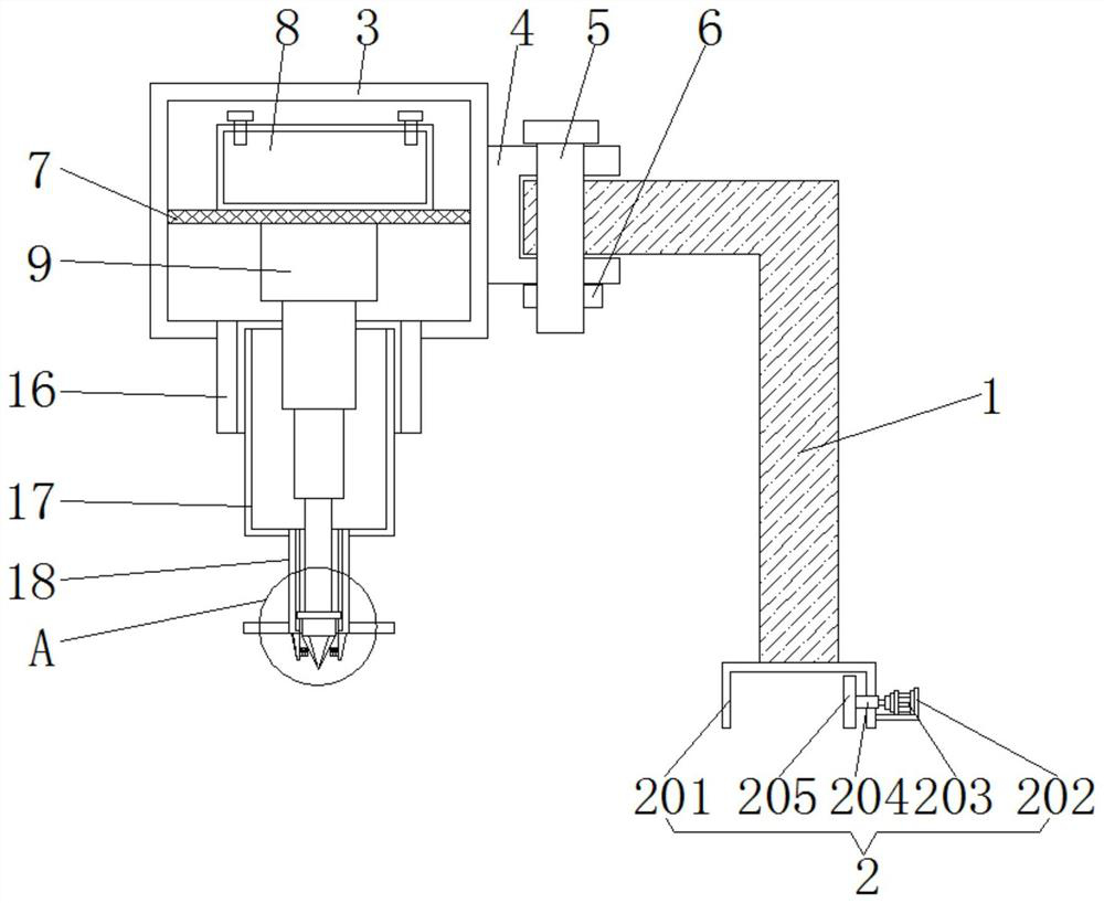 Puncture awl with puncture knife and visual function