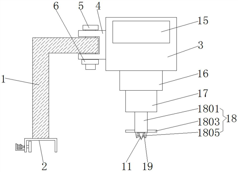 Puncture awl with puncture knife and visual function