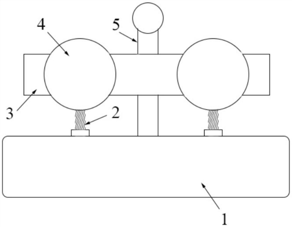 Suspension type inspection robot