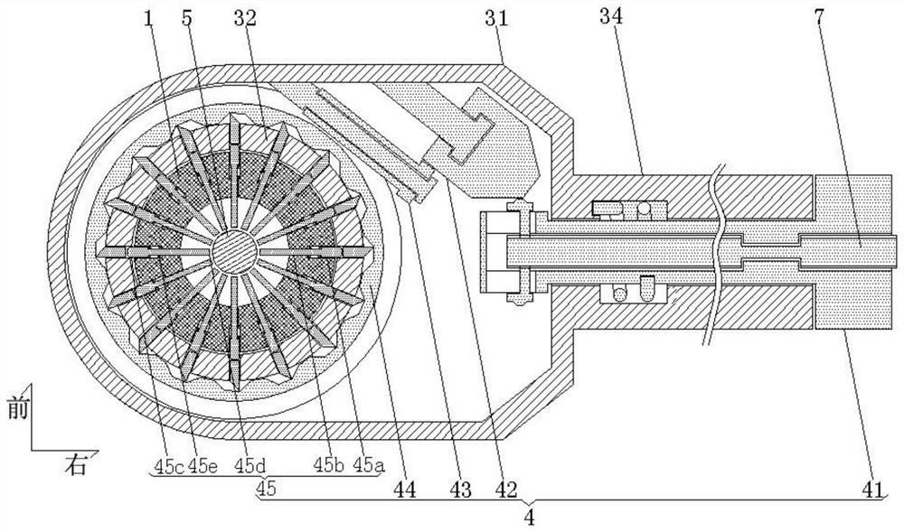 Self-locking unmanned aerial vehicle articulated arm