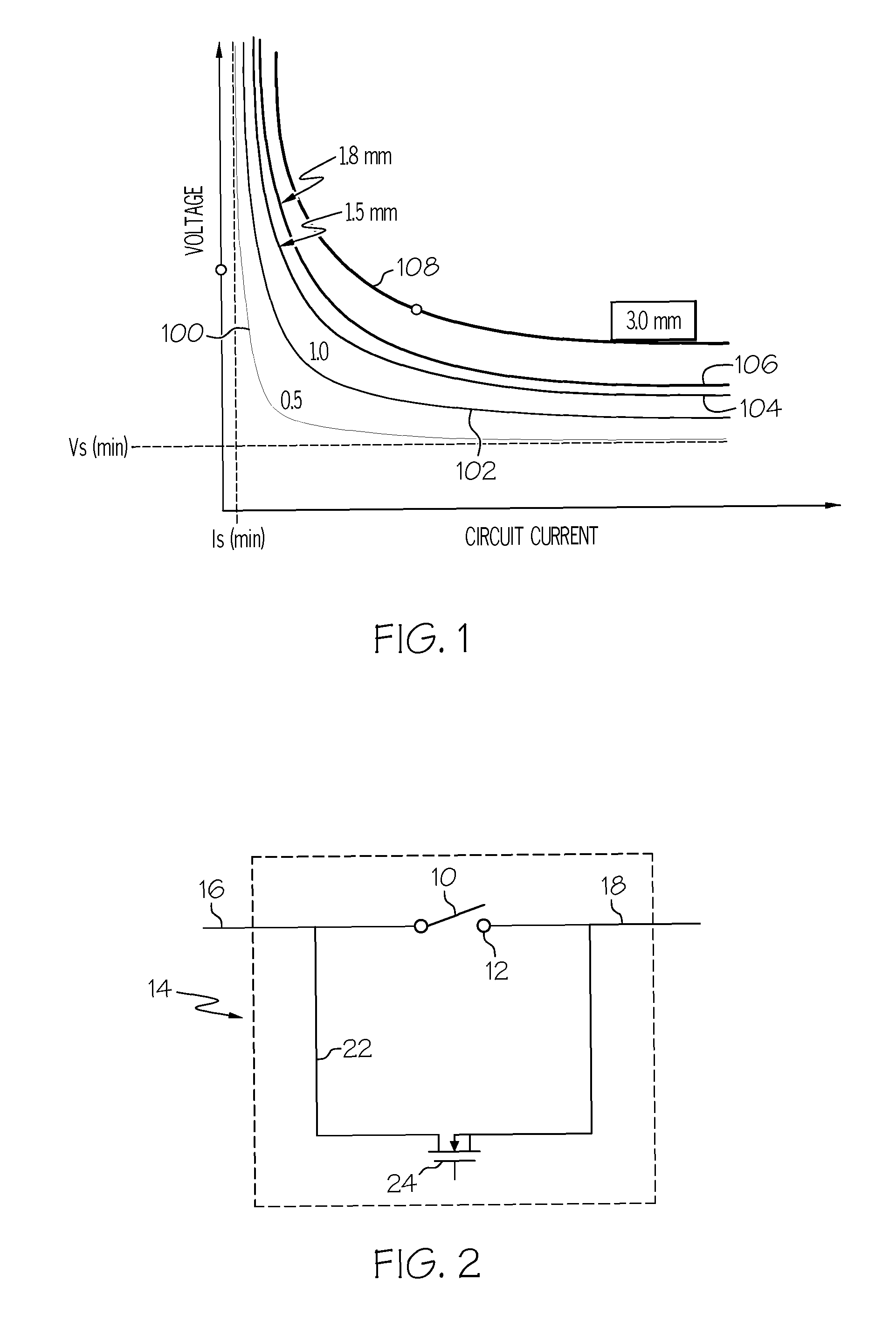 Hybrid high voltage DC contactor with arc energy diversion