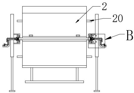 A mold for the production of concrete prefabricated components