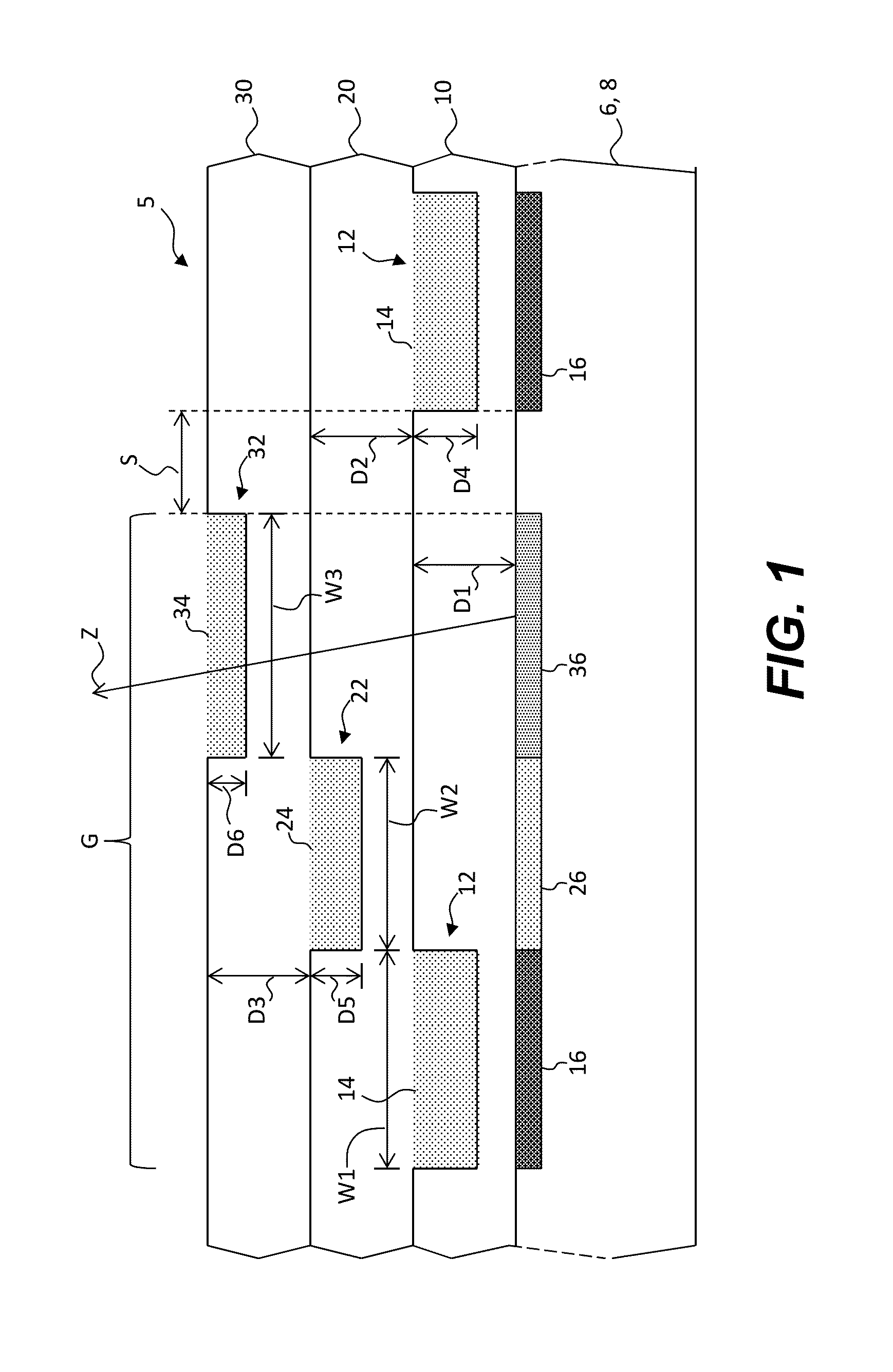 Multi-layer large-format imprinting method