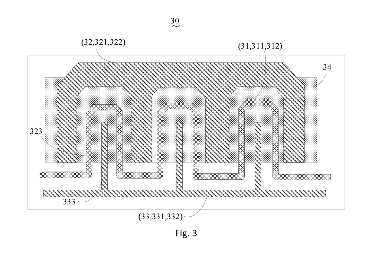 Thin film transistor, TFT substrate, and display panel