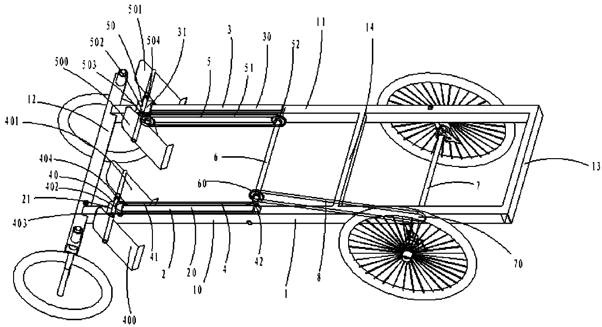 Bicycle transmission device