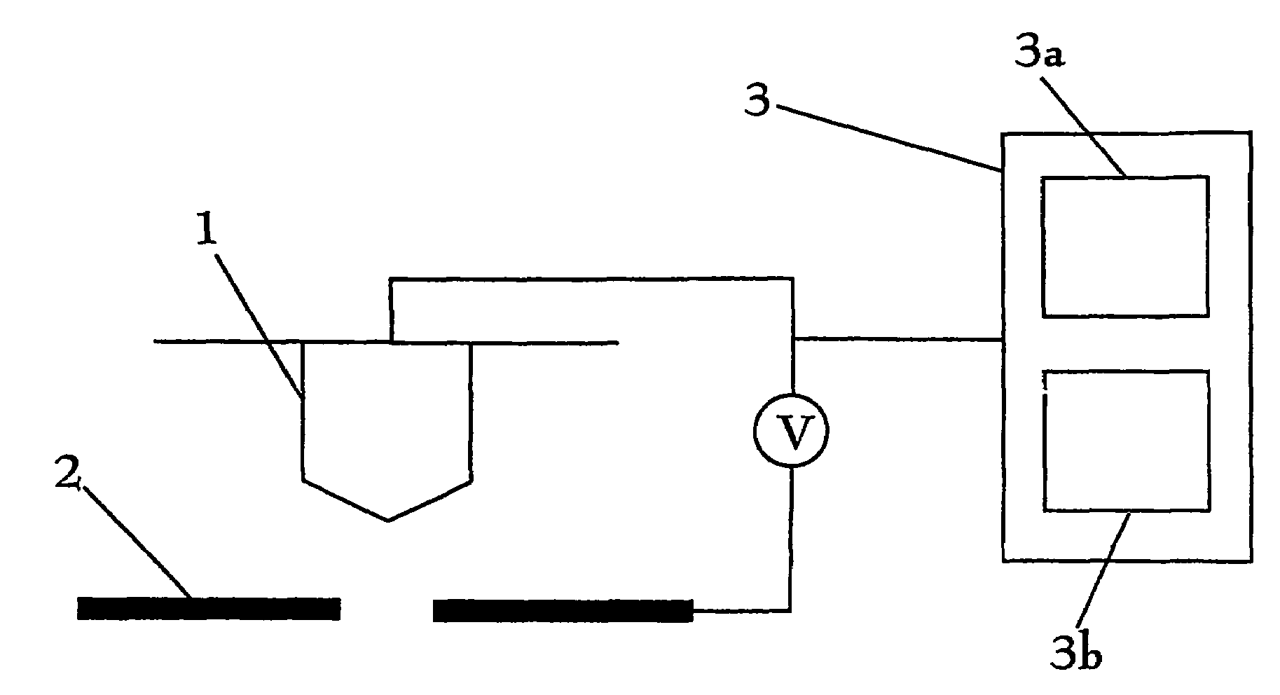 Apparatus and method for controlling the beam current of a charged particle beam