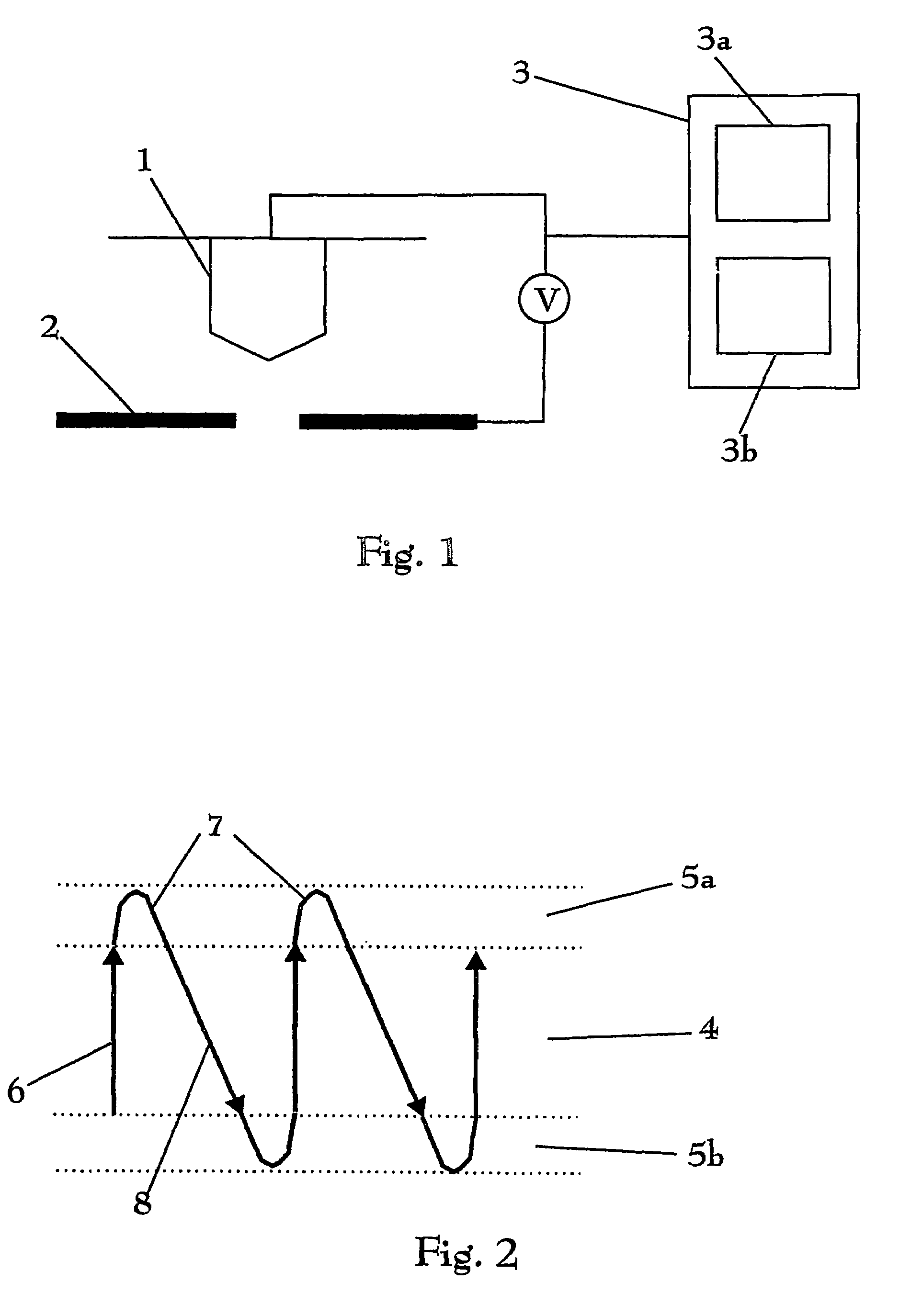 Apparatus and method for controlling the beam current of a charged particle beam