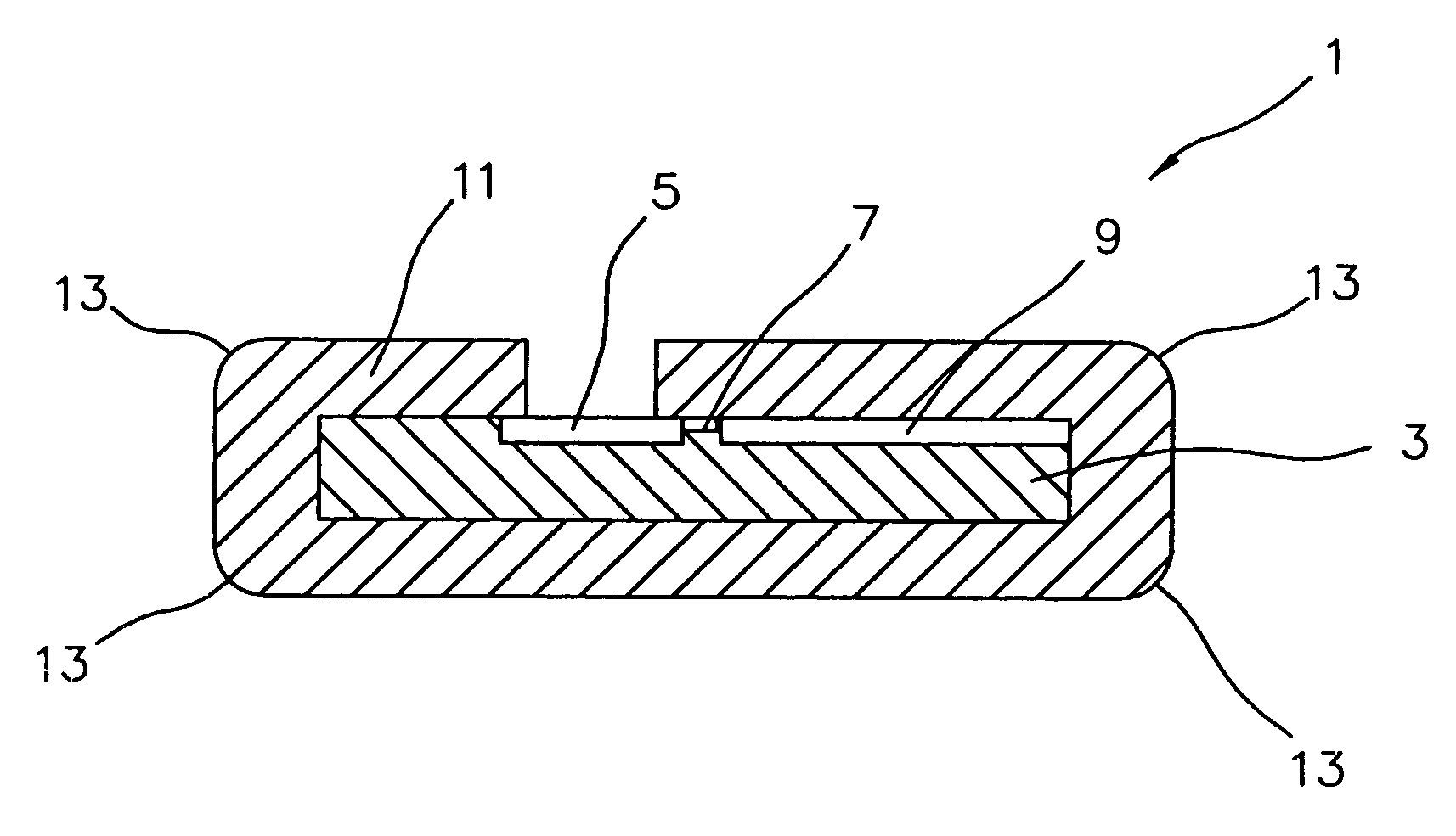 Implantable device using ultra-nanocrystalline diamond