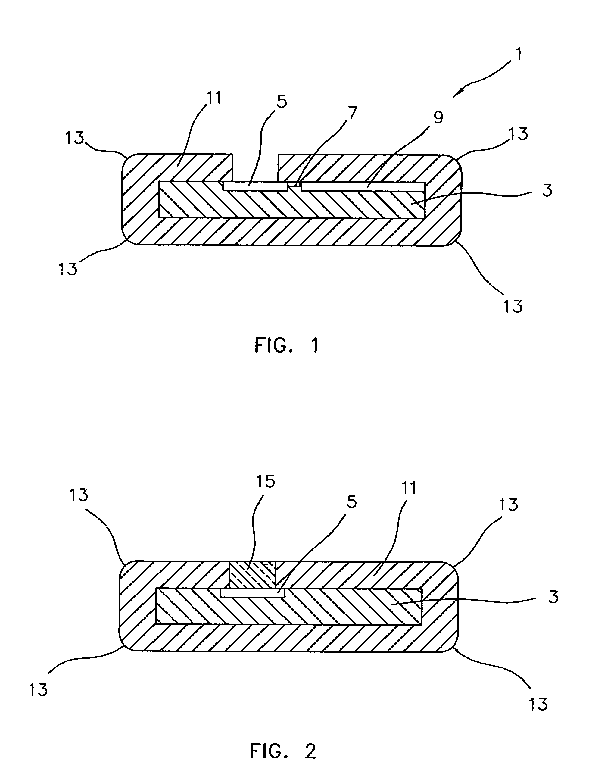 Implantable device using ultra-nanocrystalline diamond