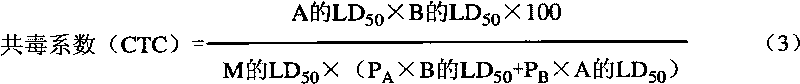 Insecticidal composition of tea saponin and rotenone