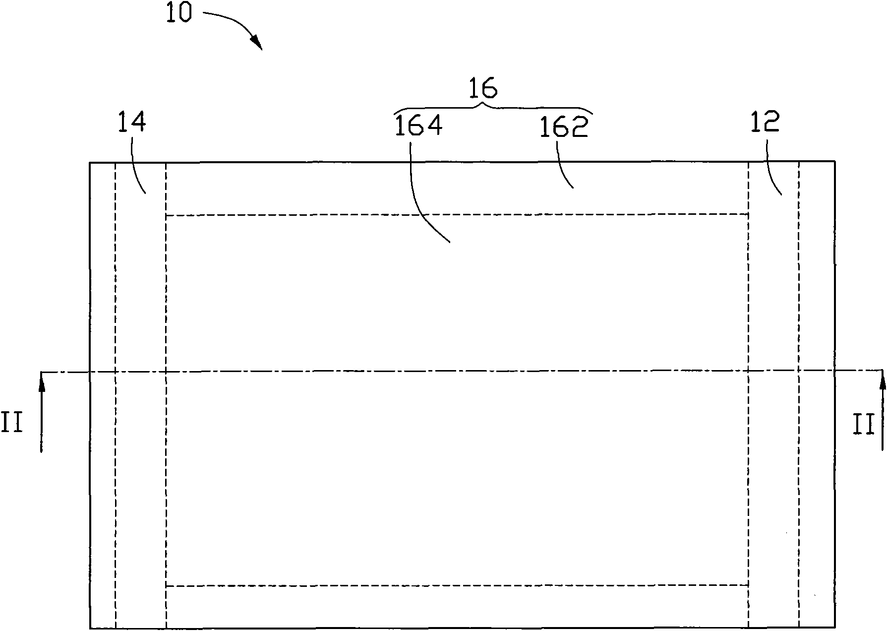 Plane heat source