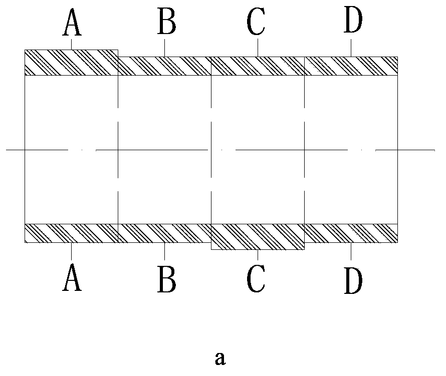 High-speed main shaft electromagnetic type field dynamic balancing device and method