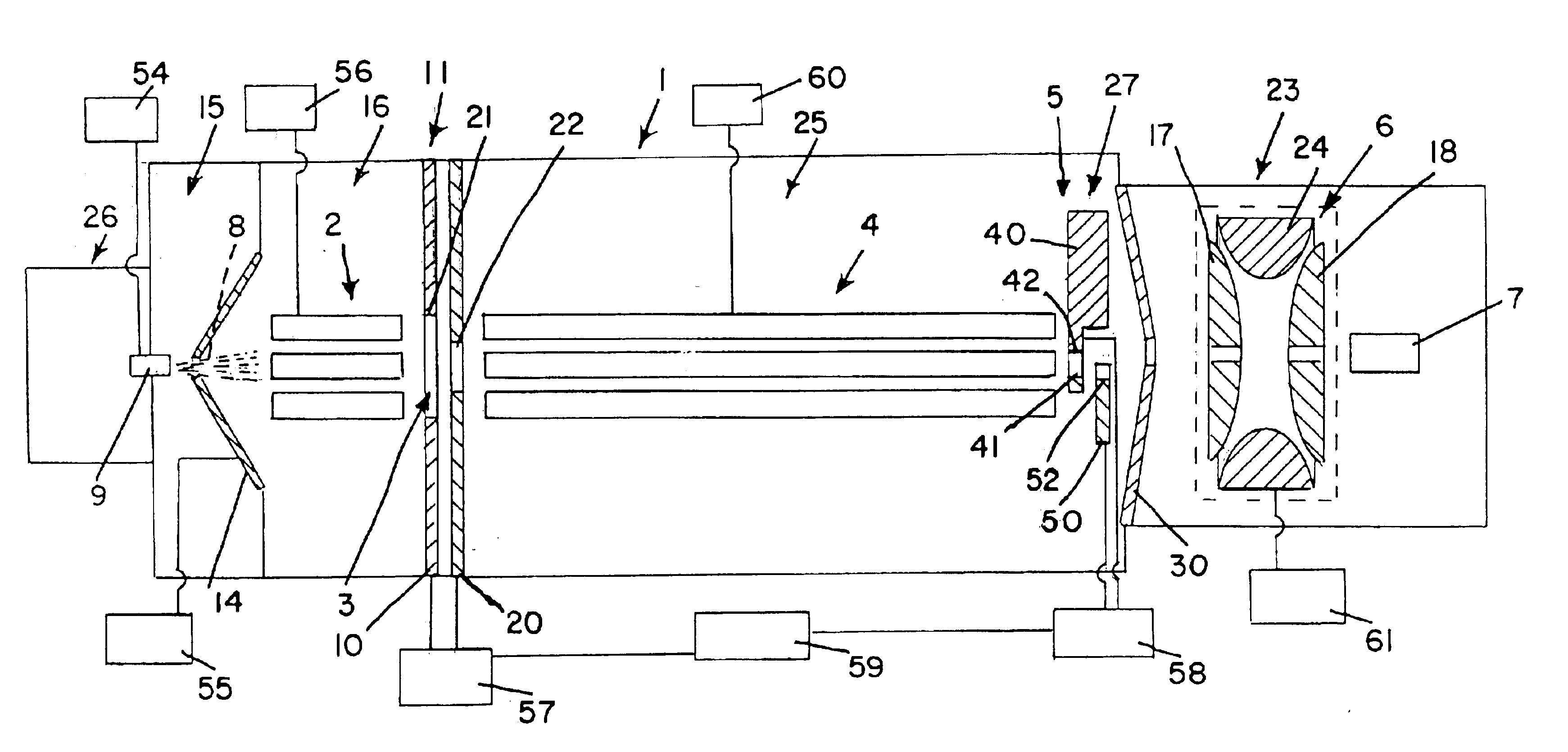 Time of flight ion trap tandem mass spectrometer system