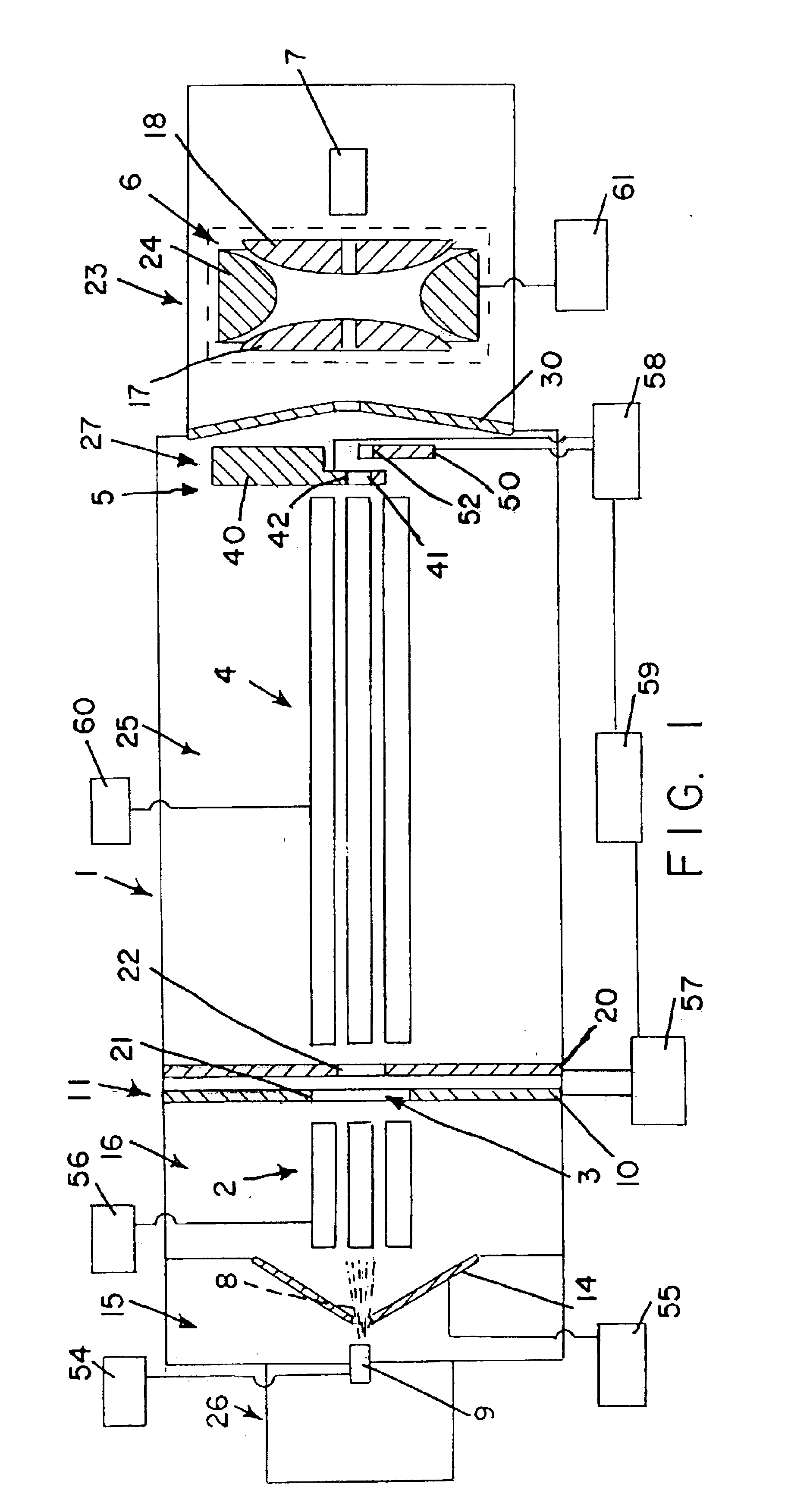 Time of flight ion trap tandem mass spectrometer system