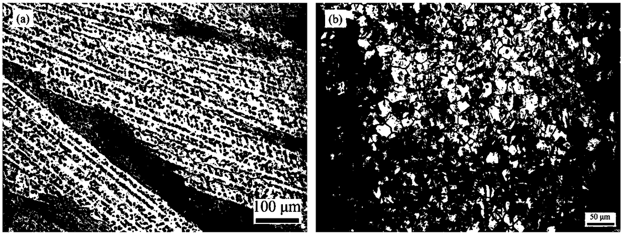 Welding wire for effectively improving the welding structure of Mg-Al series magnesium alloy