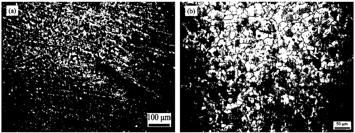 Welding wire for effectively improving the welding structure of Mg-Al series magnesium alloy