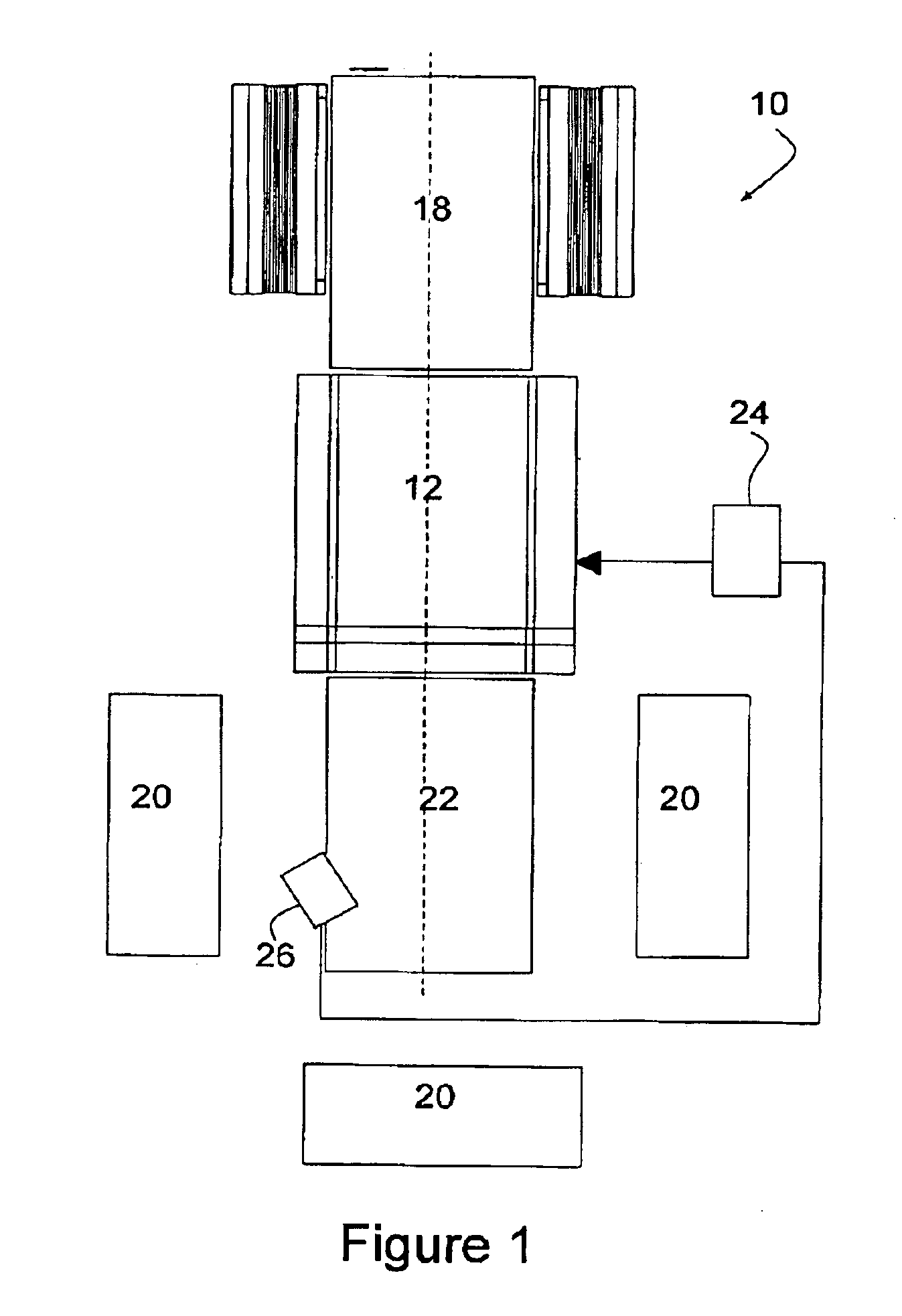 CNC glass cutting line with dynamic continuous production control system