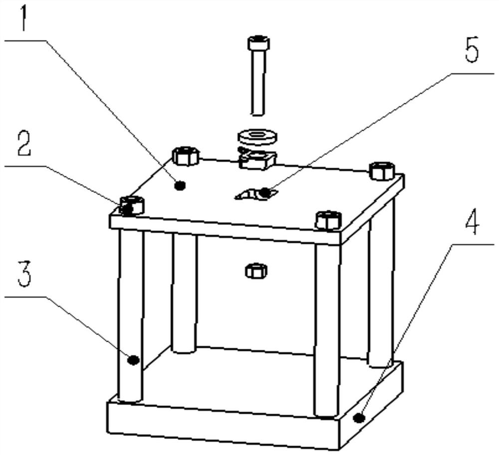 Auxiliary positioning device for welding body and point of end mill