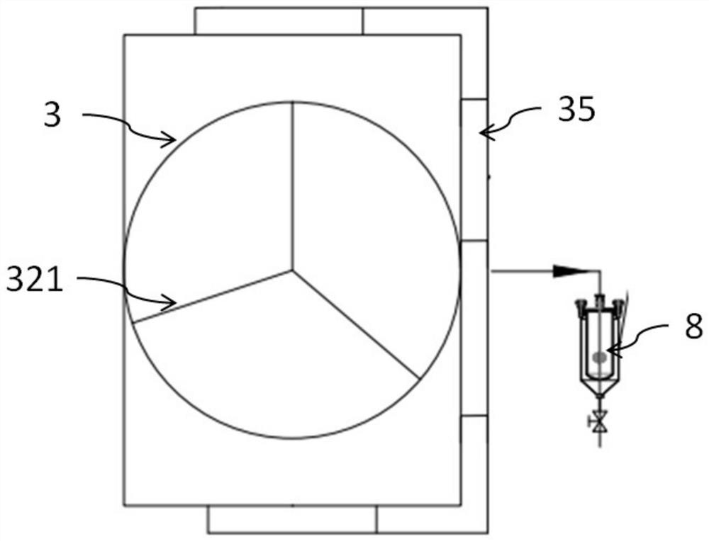 Coal blending device and method