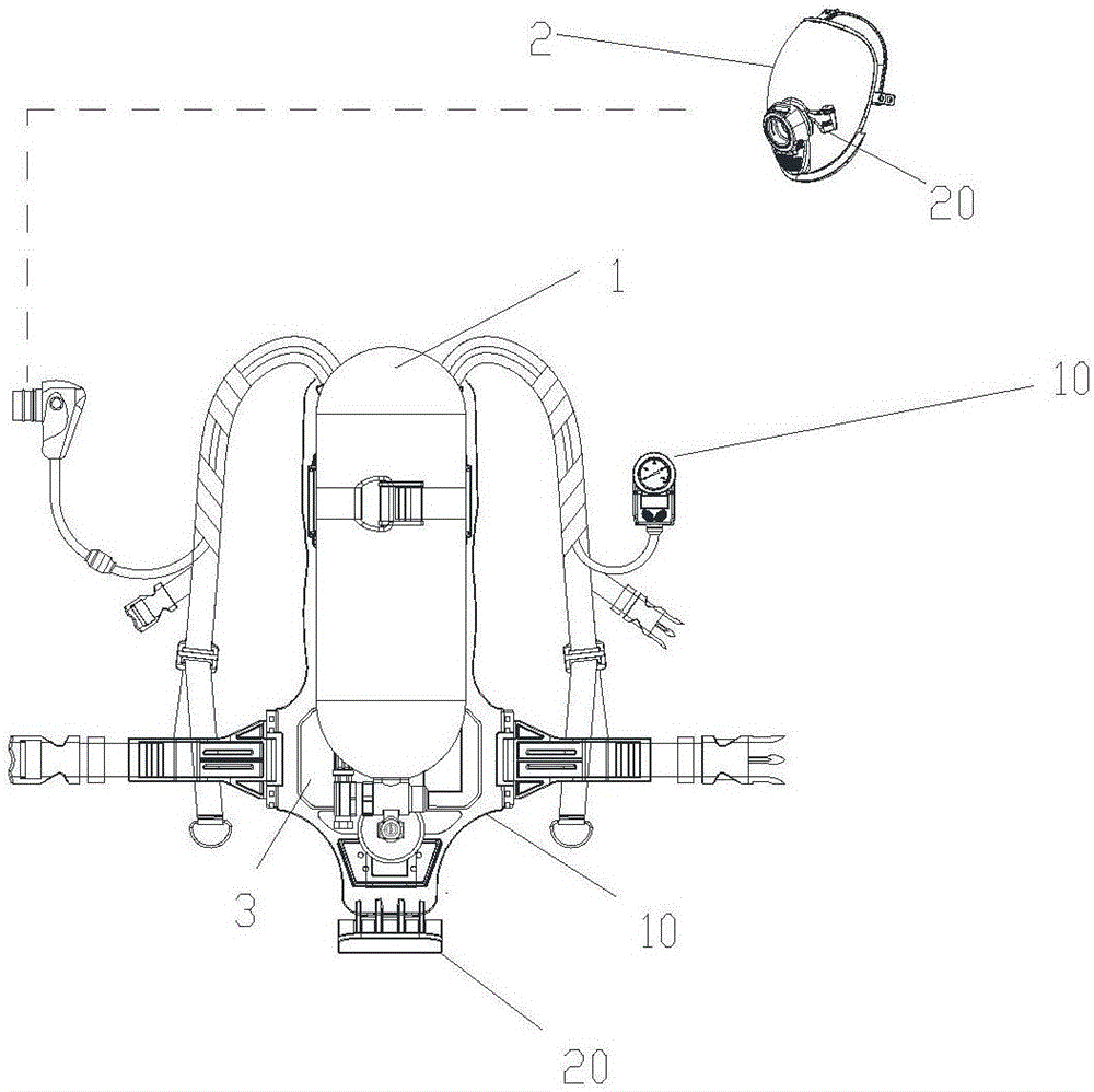 Method and device for controlling working state of air-pressure warning device