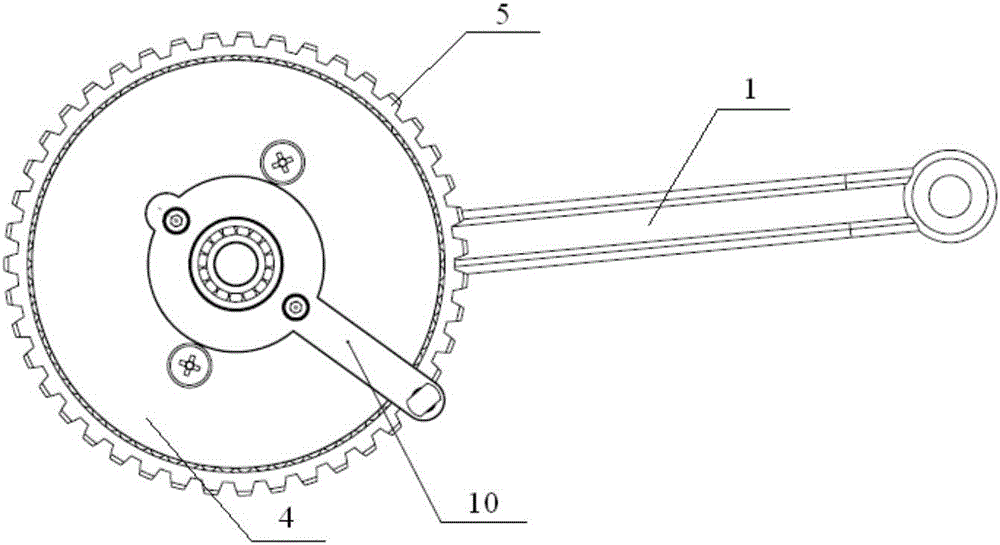 Overrun clutch